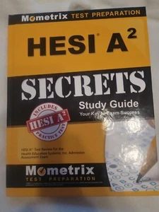 Hesi A2 Secrets: Study Guide, Brand New, Free shipping in the US - Foto 1 di 3
