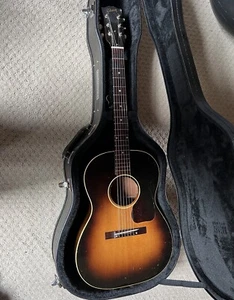 Vintage 1950 Gibson LG-1 Sunburst Acoustic Guitar - Picture 1 of 11
