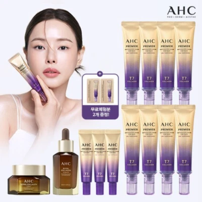 AHC Premier Ampoule Eye Cream For Face Line Tightening Package 2025 Version K-Be Foto 1 de 4