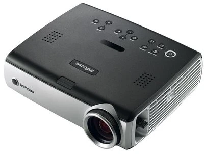 InFocus IN32 DLP LCD Projector 1024x768 USB DVI-M1 VGA S-Video Composite W320 - Image 1 of 3