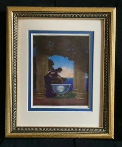 Maxfield Parrish's "Circe's Palace"” Orig'l Illust From 1910 Wonder Book & Tales - Picture 1 of 22