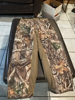Habit Youth Scent Factor Realtree Edge Camo Cargo Hunting Pants Size M/M - Image 1 of 4
