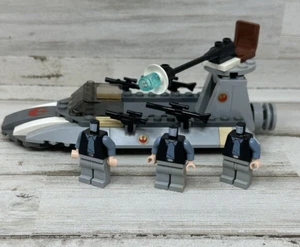 Lego Star Wars 7668 Rebel Scout Speeder Fahrzeug, 3 Minifiguren Probleme lesen - Bild 1 von 8