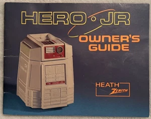 HeathKit HERO JR RT-1 Owners Guide 1984 Zenith Vintage - Photo 1/4