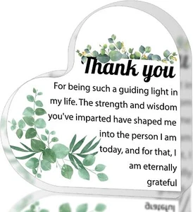 Thank You Gifts for Women Friendship Birthday Gifts for Bestie, Nurse, Teacher - Picture 1 of 7