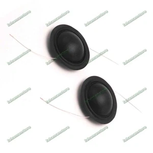 2 pezzi diaframma a cupola in seta AFT 1" VC per tweeter KEF MODEL 104/2 KEF T33 SP1191 4Ω - Foto 1 di 4