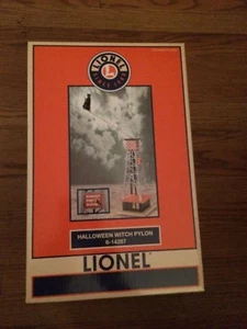 Lionel 14297 Halloween Witches Pylon New in Box! - Picture 1 of 3