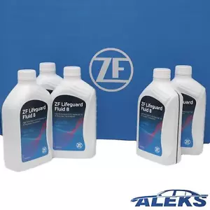 Originale ZF Fluido per Cambio Automatico ATF3 + 8 HP Lifeguard 8 8 5 Litro - Bild 1 von 4