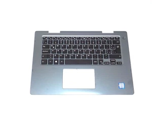 SPANISH Dell OEM Inspiron 5481 2-in-1 Keyboard Palmrest Assembly AMB02 XHYYJ - Picture 1 of 5