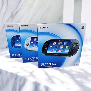 Sony PS Vita PCH-1000 Konsole Ladegerät mit Box PlayStation Gebraucht Region Free - Bild 1 von 7