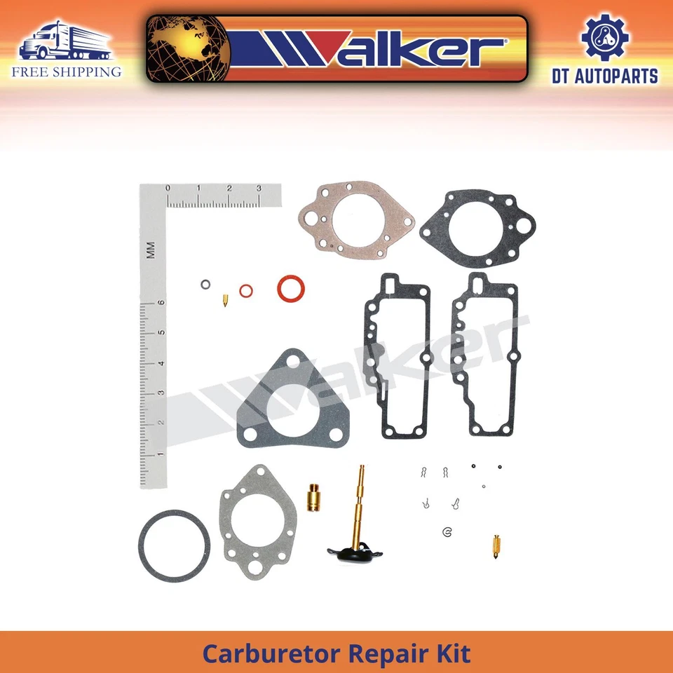 Kit de reparación de carburador Walker Kaiser Darrin 1954 2,6 L L6 Foto 1 de 1