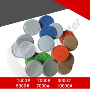 1 Zoll ~ 4 Zoll (25 mm ~ 100 mm) Wasserdicht Nass 1500 ~ 10000 Körnung Schleifscheibe Schleifpapier Pads - Bild 1 von 7