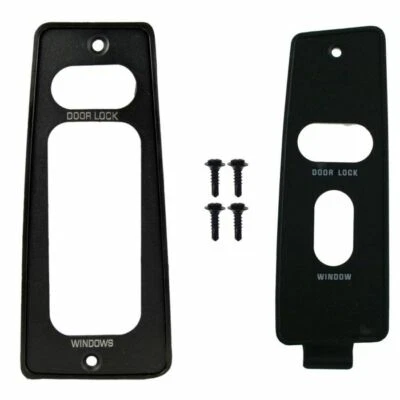 Ford Mustang 1990-1993 Convertible Interruptor de Ventana Bisel Kit $ Navidad Fox ¡Venta! Foto 1 de 4