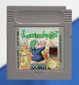 Lemmings (Nintendo Gameboy Spiel, 1993) - Modul - Bild 1 von 2