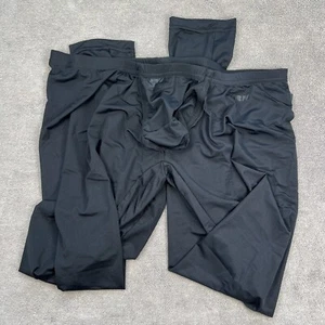 N2N Bodywear Men black sexy sheer ICE tights runner size M L XL - Picture 1 of 5