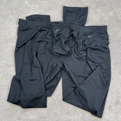 N2N Bodywear Hombres Negro Sexy Transparente ICE Medias Corredor Talla M L XL Foto 1 de 4