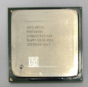 Intel Pentium 4 SL6PM 2.40GHz 512KB 400MHz Socket 478 Processor - Northwood Core - Picture 1 of 4