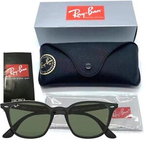 Ray-ban RB4258F black frame green piece sunglasses