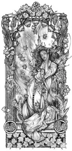 "HERBST" FEE Limited Edition KUNSTDRUCK! Tom Fleming - Bild 1 von 1