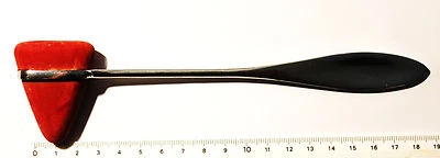 CHARGENABHÄNGIG Reflexhammer Reflex Hammer Percussion n. Taylor, rot