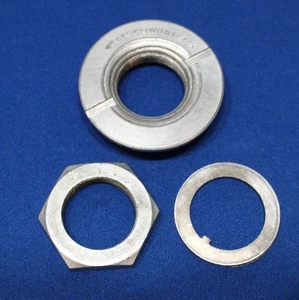 OEM Schwinn Kurbel & Kettenrad Montage Hardware *1968* passt Fastback Krate ANDERE - Bild 1 von 1