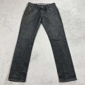 Levi’s Nike SB 511 Skateboarding Jeans Mens 30x32 Black Denim Dri Fit Stretch - Picture 1 of 19