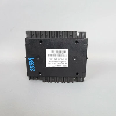 Módulo de control de carrocería Porsche Cayenne 957 2008-2010 BCM OEM usado Foto 1 de 4