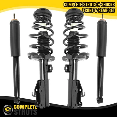 2010 Buick Allure AWD Front Complete Strut Assemblies & Rear Shock Absorbers Foto 1 de 4