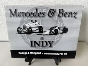 Mercedes & Benz at Indy (Limited Special Edition, Signed by George G. Wingard) - Picture 1 of 8