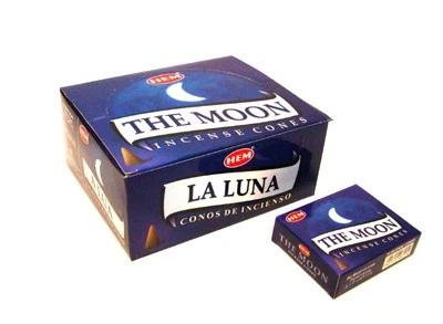 Conos de incienso HEM The Moon Foto 1 de 1