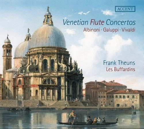 Vivaldi / Theuns - Venetian Flute Concertos [New CD] - Image 1 of 1