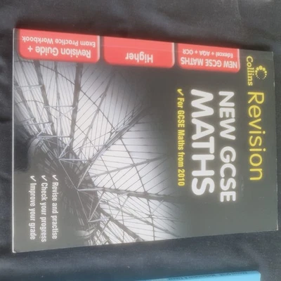 Collins Revision New GCSE Maths - GCSE Maths, Edexel GCSE Revision Guide 2010 - Image 1 of 4