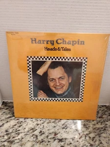 HARRY CHAPIN - HEADS & TALES LP - SEALED NEW Elektra 75023 READ - Picture 1 of 5