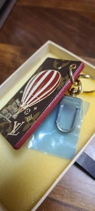 Louis Vuitton Damier Illustre Globo de Aire Llavero Bolso Dije M67933 Japón Sin Usar - Imagen 1 de 14