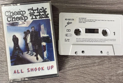 Cheap Trick - All Shook Up : Cassette Album -Epic Records : VGC - Image 1 of 4