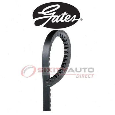 Gates Fan Power Steering Drive Belt for 1963-1964 Buick Riviera 6.6L V8 - gj Foto 1 de 4