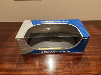 *SOLO CAJA/SOPORTE* 1/18 Anson Coleccionables Mercedes Benz Clase C Modelo de Coche Diecast Foto 1 de 4