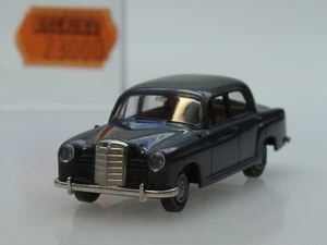 Brekina Mercedes 180 Ponton, schwarz - 23000 - 1:87 - uralt - Bild 1 von 5