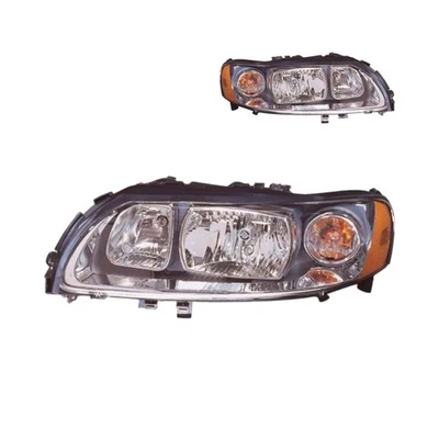 Scheinwerfer links rechts H9 H7 für Volvo V70 II SW P80_ XC70 Cross Country - Bild 1 von 3