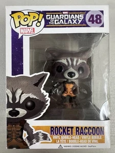 Rocket Raccoon 48 ~ Marvel: Guardians of the Galaxy ~ Funko Pop Vinyl ~ Suit OOB - Picture 1 of 6
