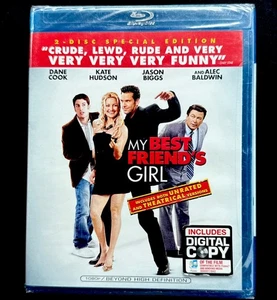 New & Sealed My Best Friends Girl Blu-ray Comedy Movie A7 - Foto 1 di 2