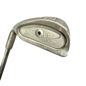 PING Eye 2 Black Dot Single 2 Iron 39.5” Left Hand Stiff Flex Steel Shaft Lefty - Picture 1 of 7