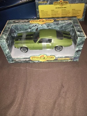 🏁 American Muscle Vintage Ertl Collectables 1970 1/2 Chevy Camaro Z28 1:18 🏁 - Image 1 of 4