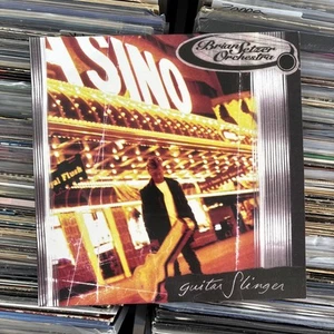 The Brian Setzer Orchestra - Guitar Slinger COLORED VINYL LP RECORD ALBUM - Picture 1 of 5