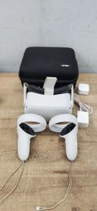 Auriculares de realidad virtual VR avanzada Meta Oculus Quest 2 128 GB con estuche - Imagen 1 de 18