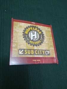 Sub City Sampler (CD, 2003) Rock Metal Avenged Sevenfold Thrice Stairwell - Picture 1 of 3