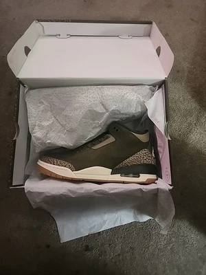 Air Jordan 3 Retro Family Affair Hombre Talla 10.5 DN3707 202 Foto 1 de 3