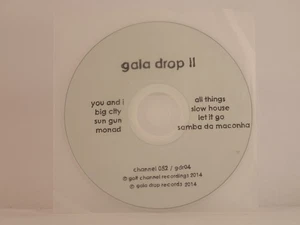 GALA DROPP II GALA DROP II (586) 8 Track Promo CD Album plus Plastikhülle - Bild 1 von 8