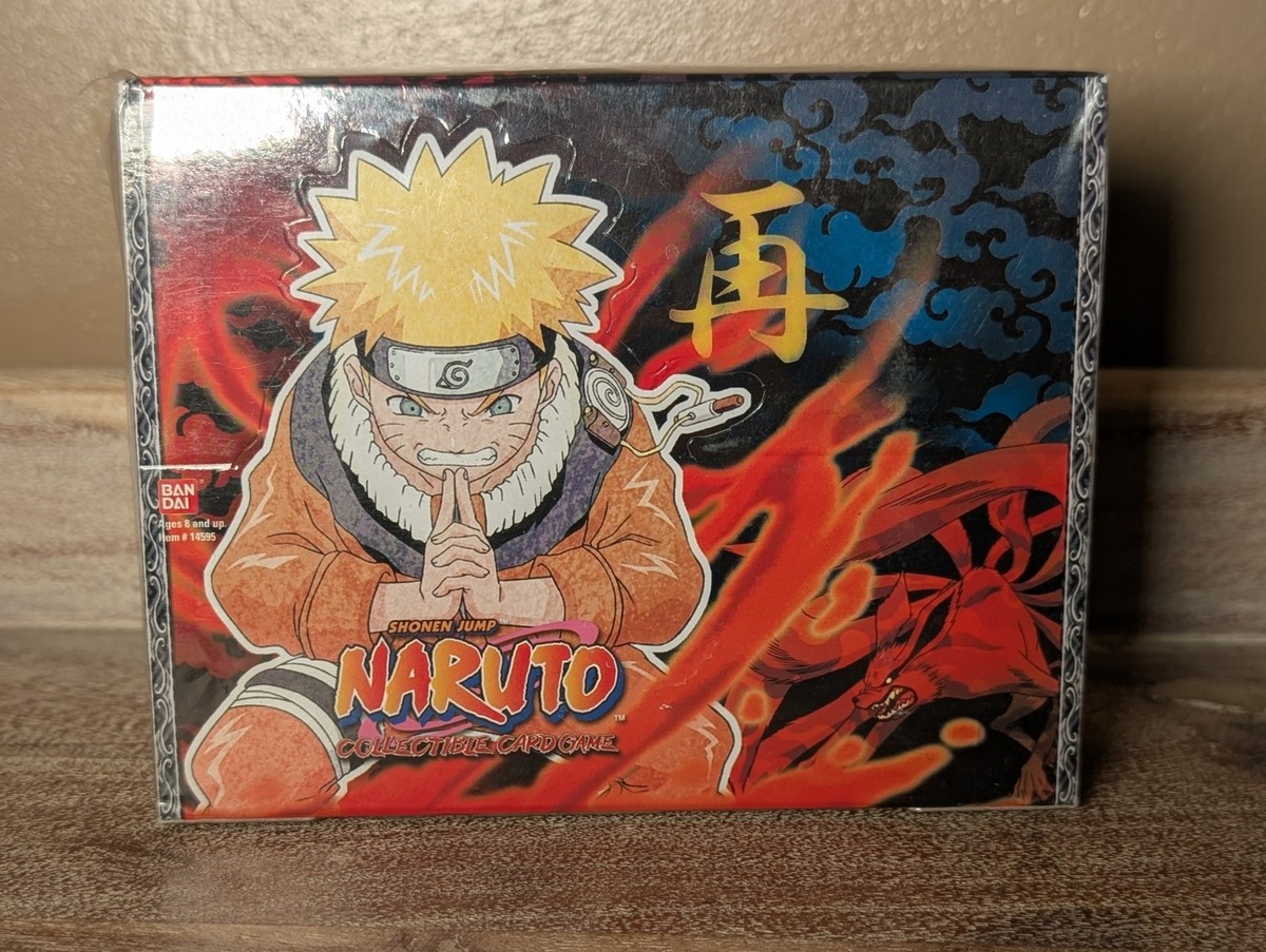 Naruto CCG Sealed Collectible Card Game Boxes for sale | eBay Naruto CCG Sealed Collectible Card Game Boxes for sale | eBay
