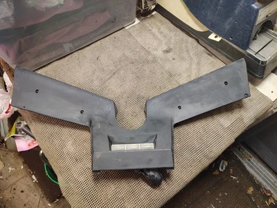 Buick Riviera & Riviera GS 1971 1972 negro bajo columna panel de ajuste 1235282 Foto 1 de 4